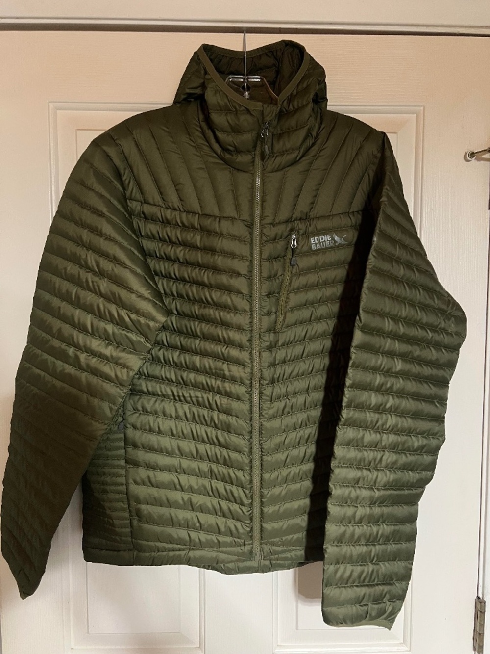 Men's Eddie Bauer Premium Microtherm 2.0 Down Hooded Jacket